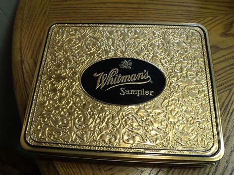 whitman's 14 piece sampler 175 years of tradition metal box|whitman's sampler mug.